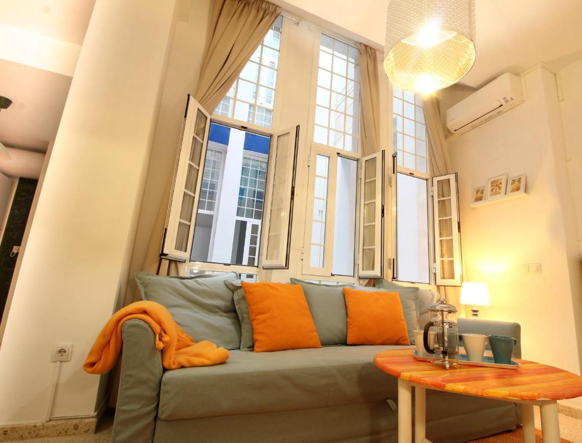 Apartamento Pastora Sevilla מראה חיצוני תמונה