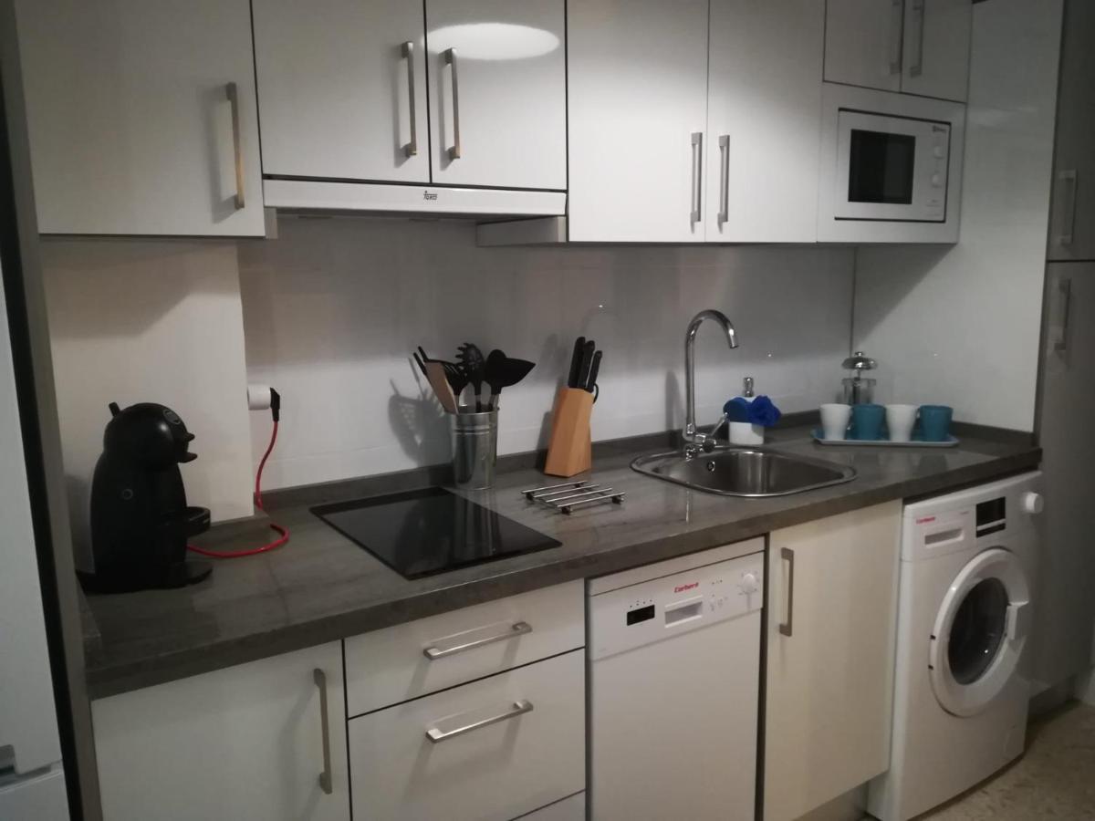 Apartamento Pastora Sevilla מראה חיצוני תמונה