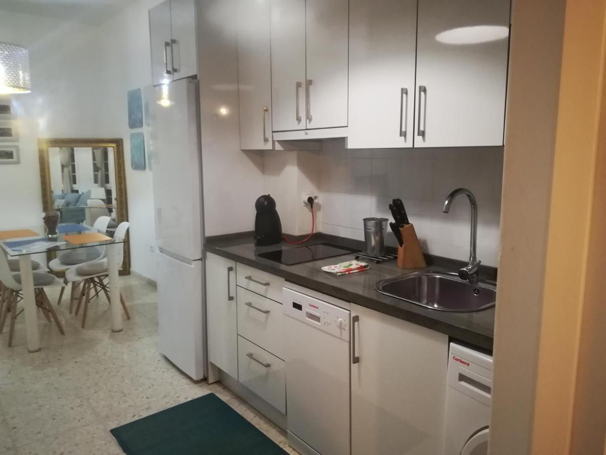 Apartamento Pastora Sevilla מראה חיצוני תמונה