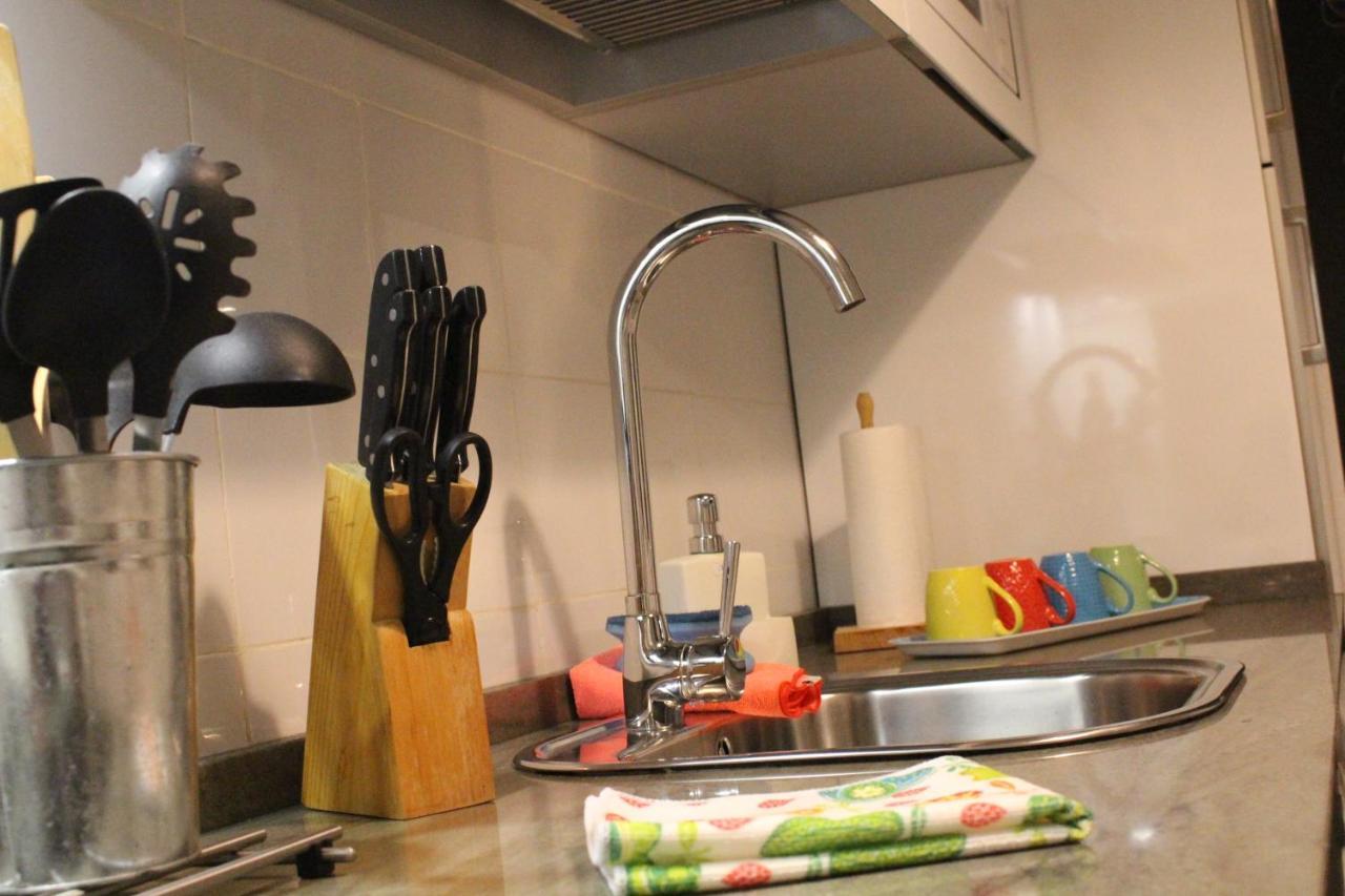Apartamento Pastora Sevilla מראה חיצוני תמונה